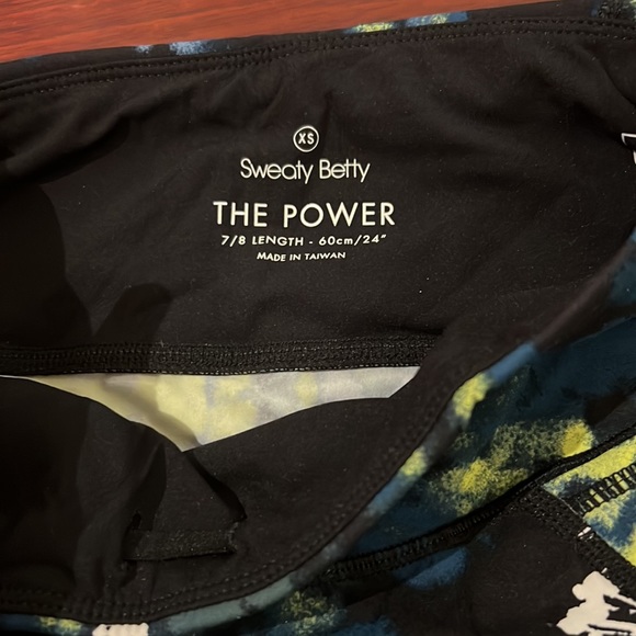 Sweaty Betty leggings - Picture 2 of 2